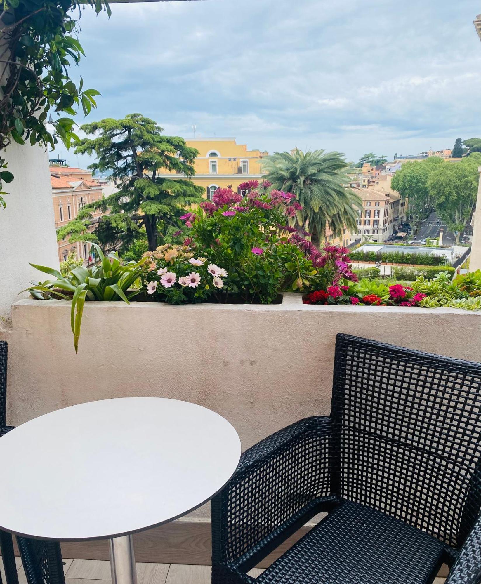 Terrazza Marco Antonio Luxury Suite Roma Exterior foto
