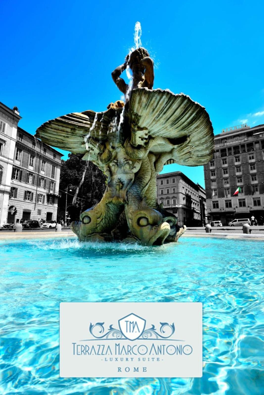 Terrazza Marco Antonio Luxury Suite Roma Exterior foto