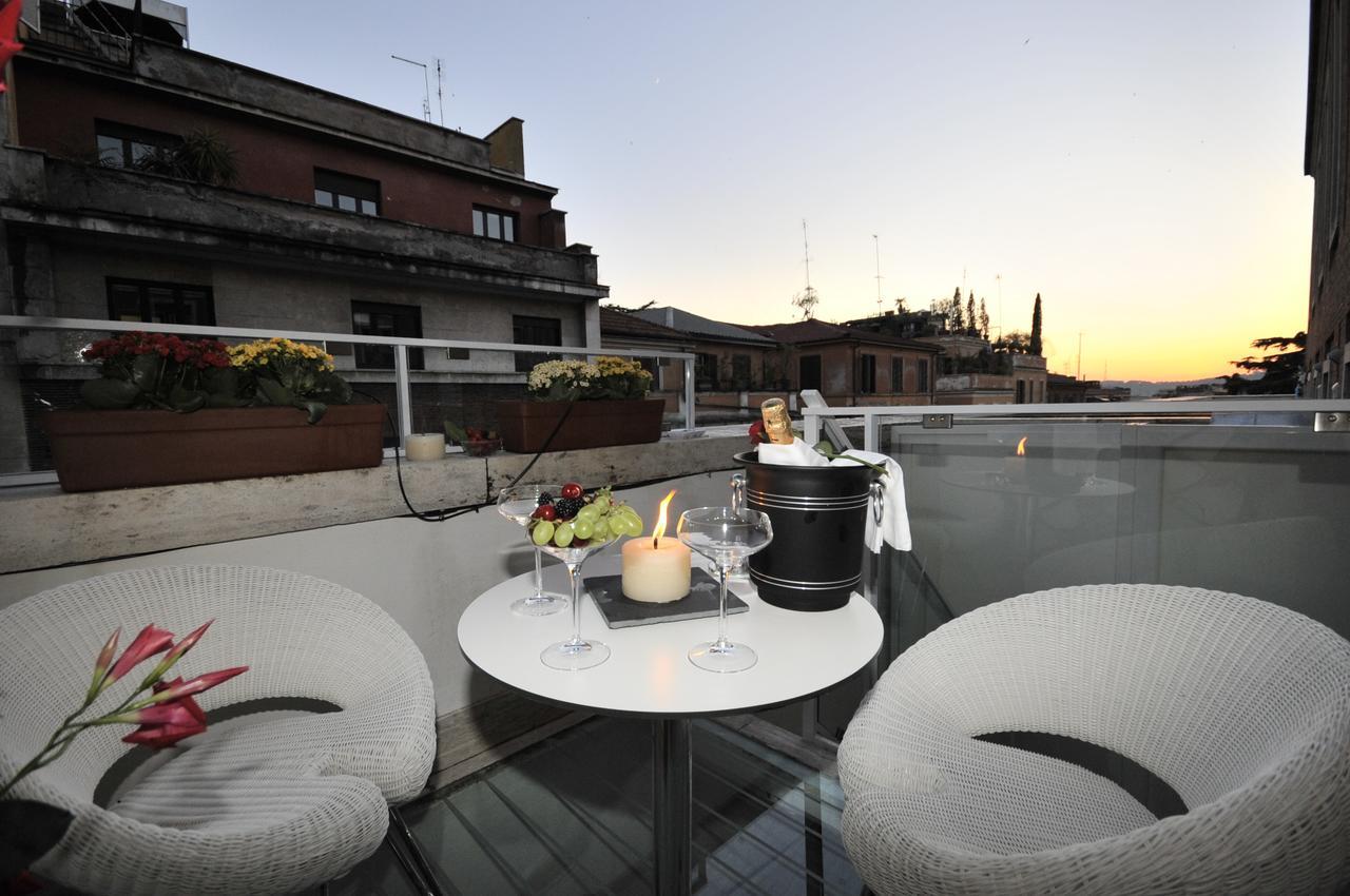 Terrazza Marco Antonio Luxury Suite Roma Exterior foto