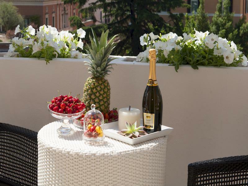 Terrazza Marco Antonio Luxury Suite Roma Exterior foto