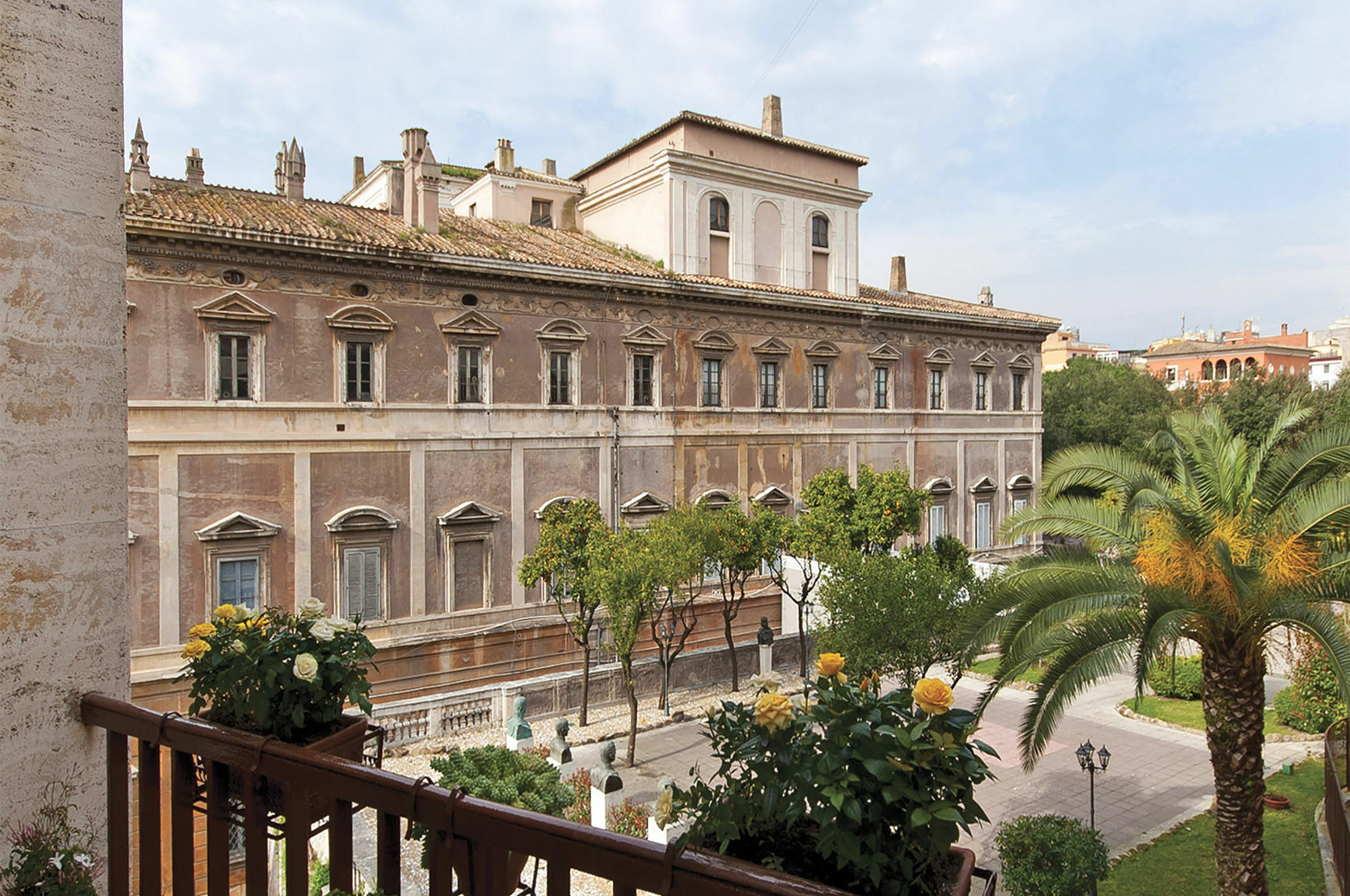 Terrazza Marco Antonio Luxury Suite Roma Exterior foto