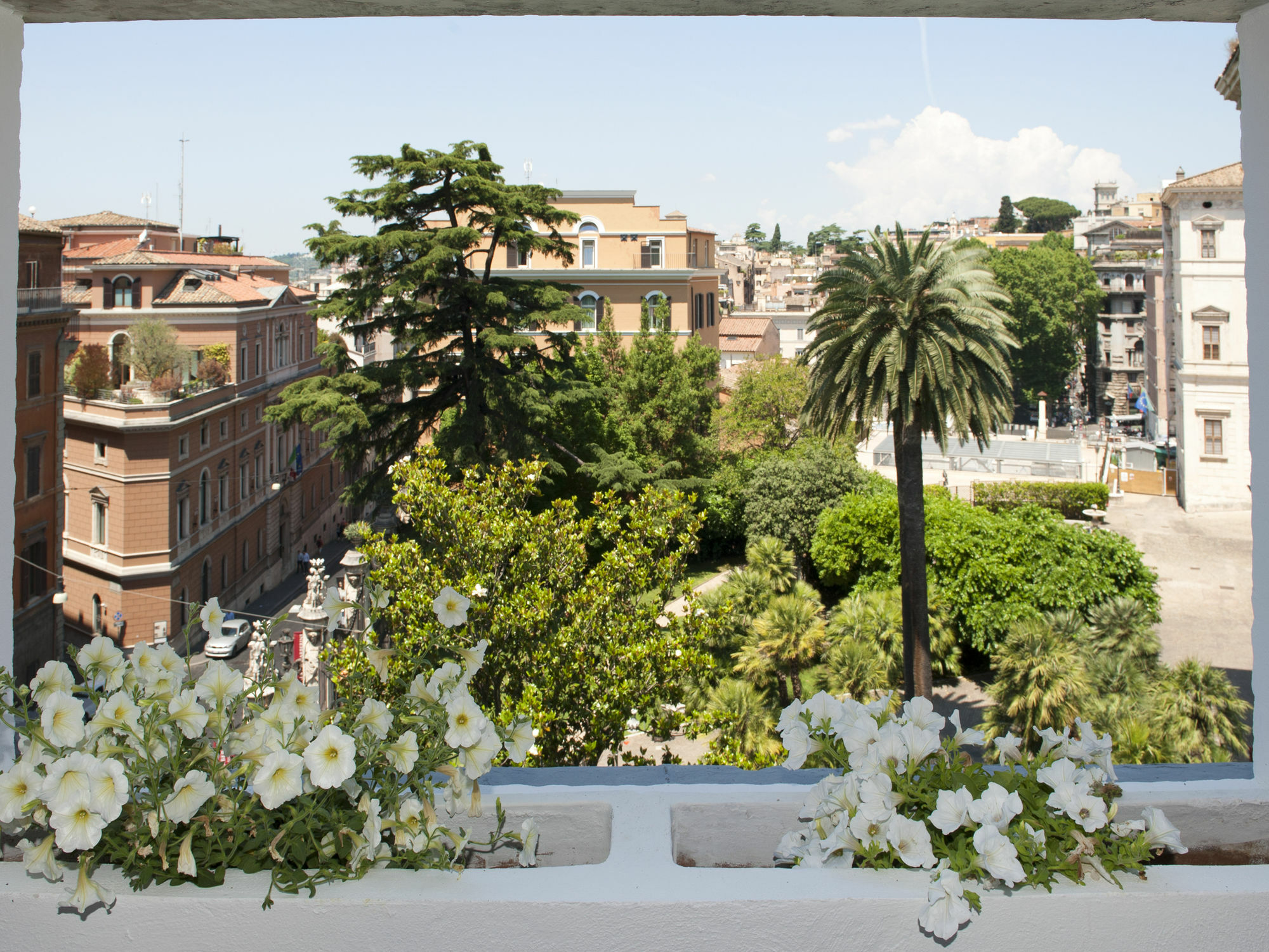 Terrazza Marco Antonio Luxury Suite Roma Exterior foto
