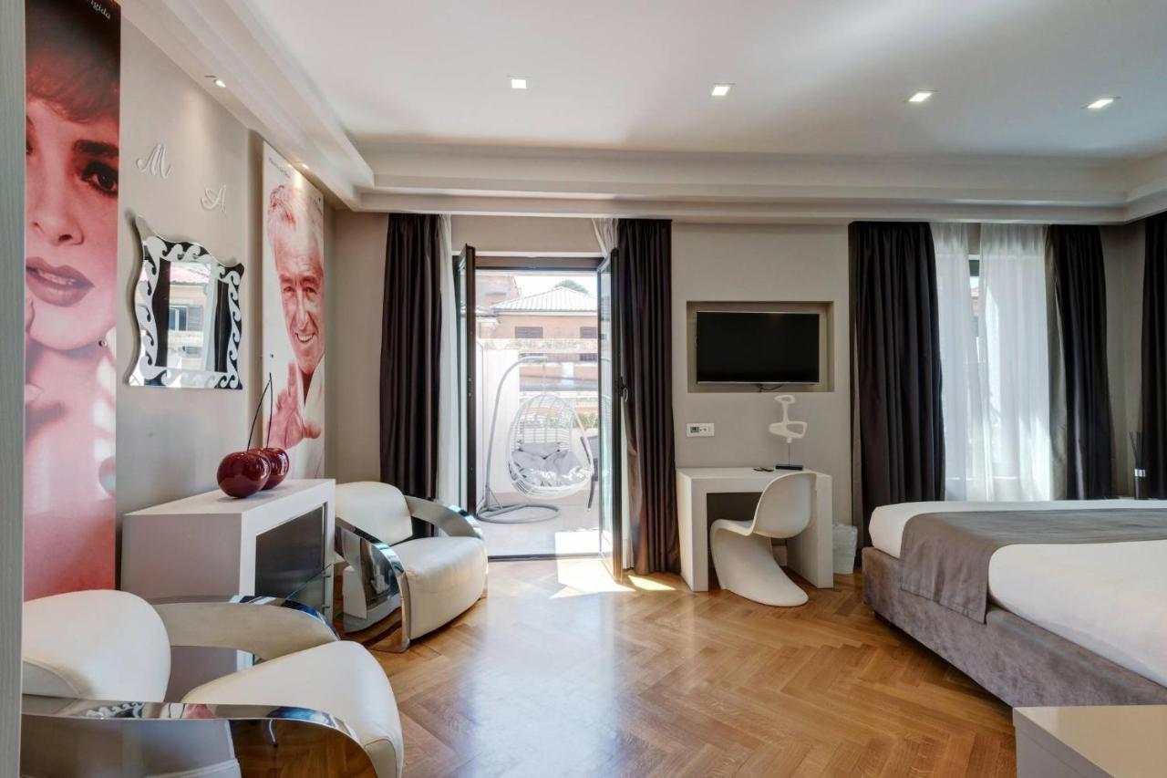 Terrazza Marco Antonio Luxury Suite Roma Exterior foto