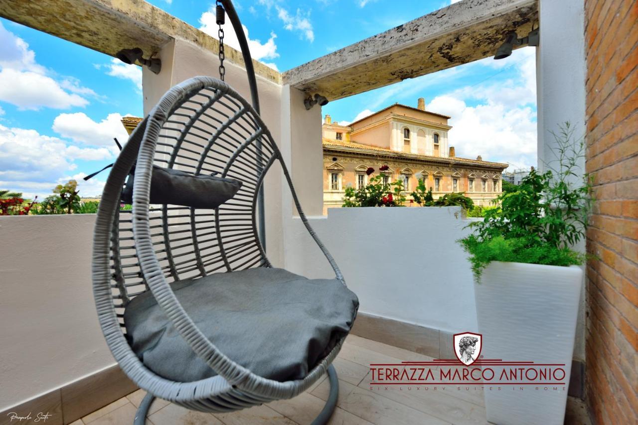 Terrazza Marco Antonio Luxury Suite Roma Exterior foto