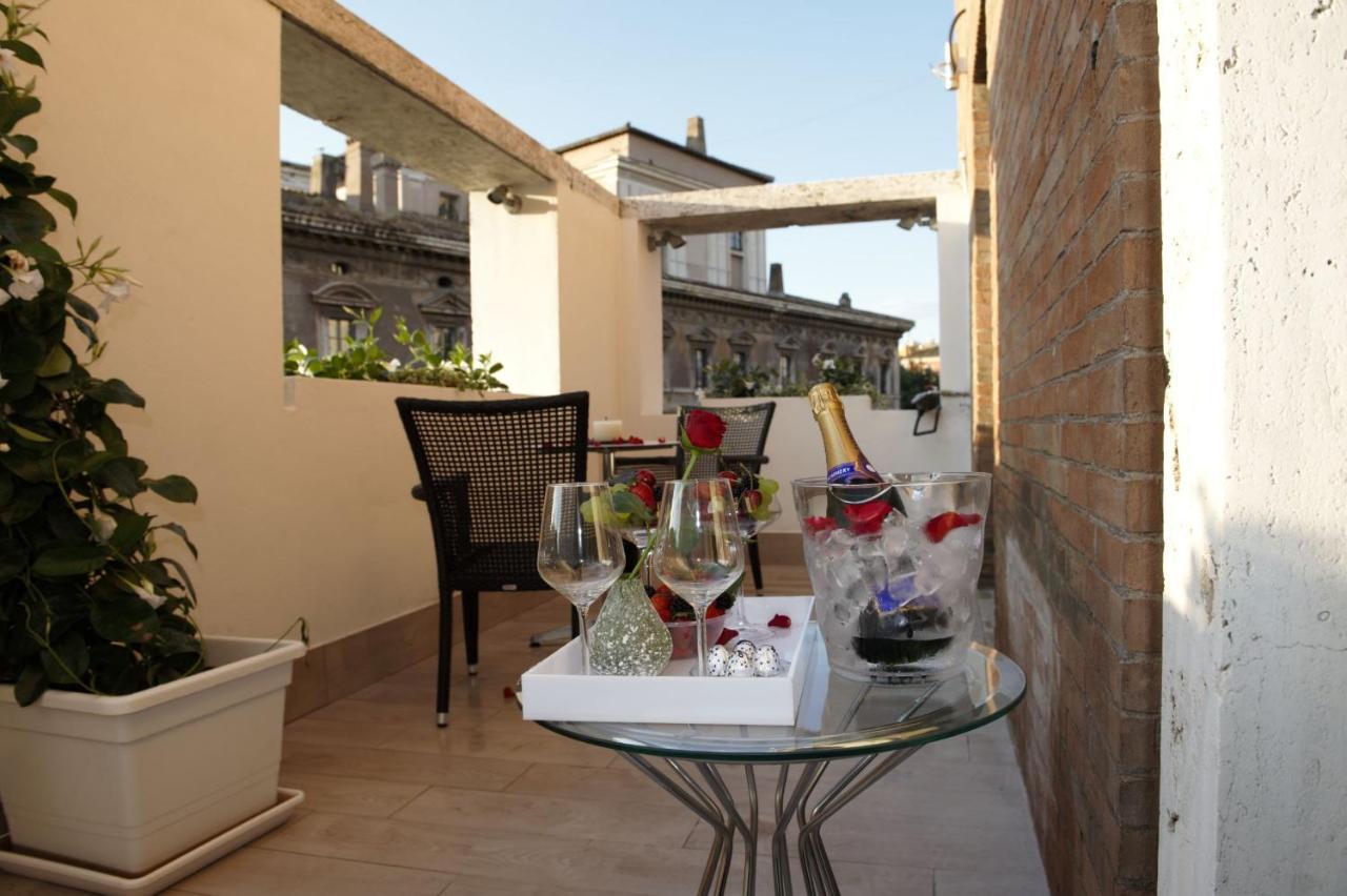 Terrazza Marco Antonio Luxury Suite Roma Exterior foto